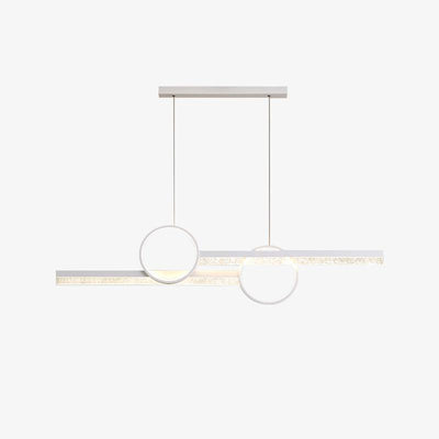 Aurelio Acrylic Minimalistic Pendant Light