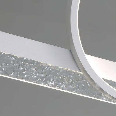 Aurelio Acrylic Minimalistic Pendant Light