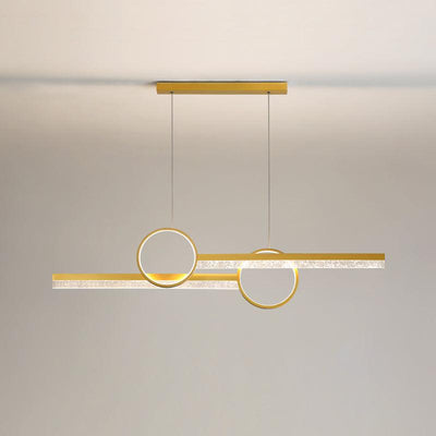 Aurelio Acrylic Minimalistic Pendant Light