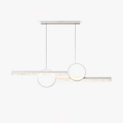 Aurelio Acrylic Minimalistic Pendant Light
