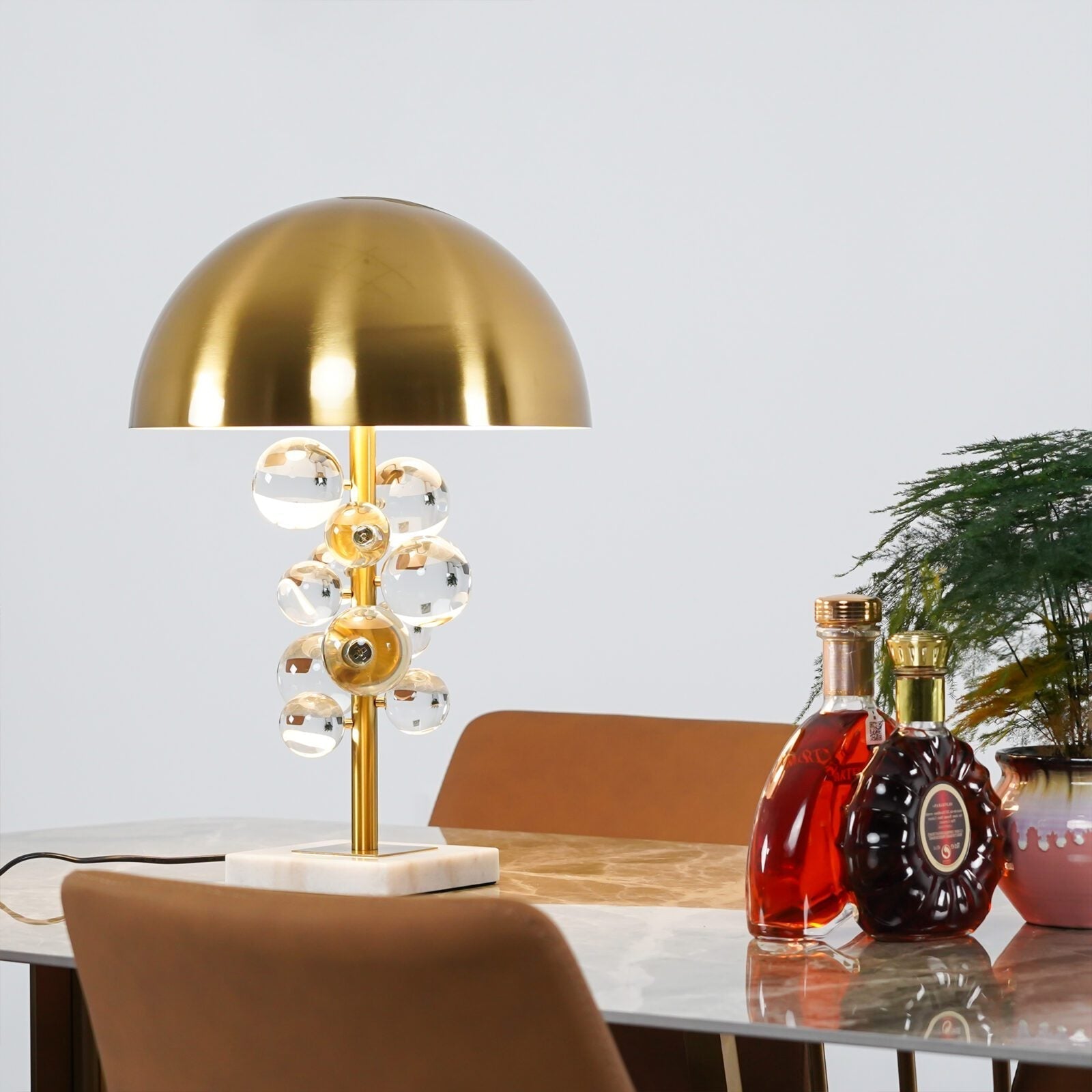 Petoeria Modern Marble Table Lamp