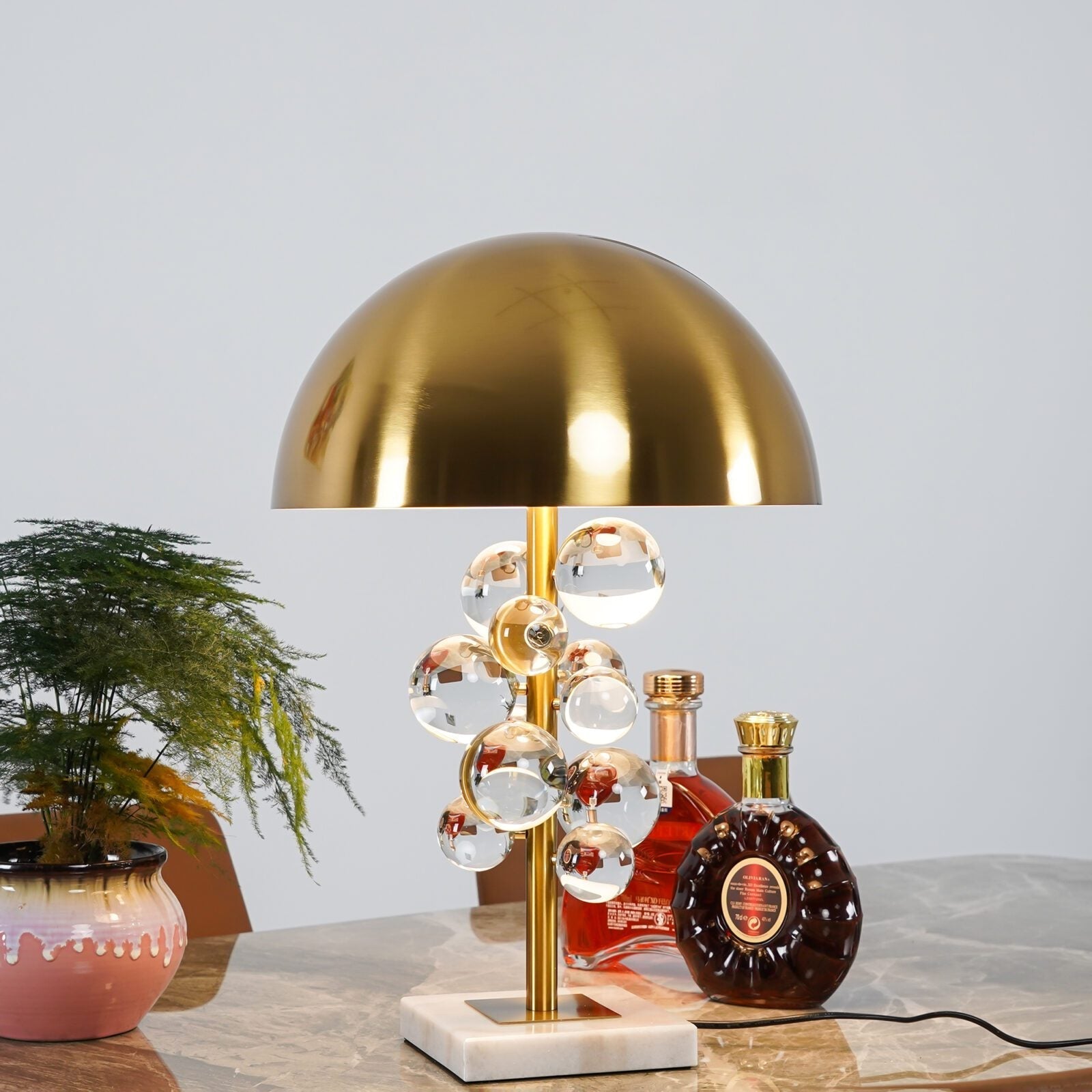 Petoeria Modern Marble Table Lamp