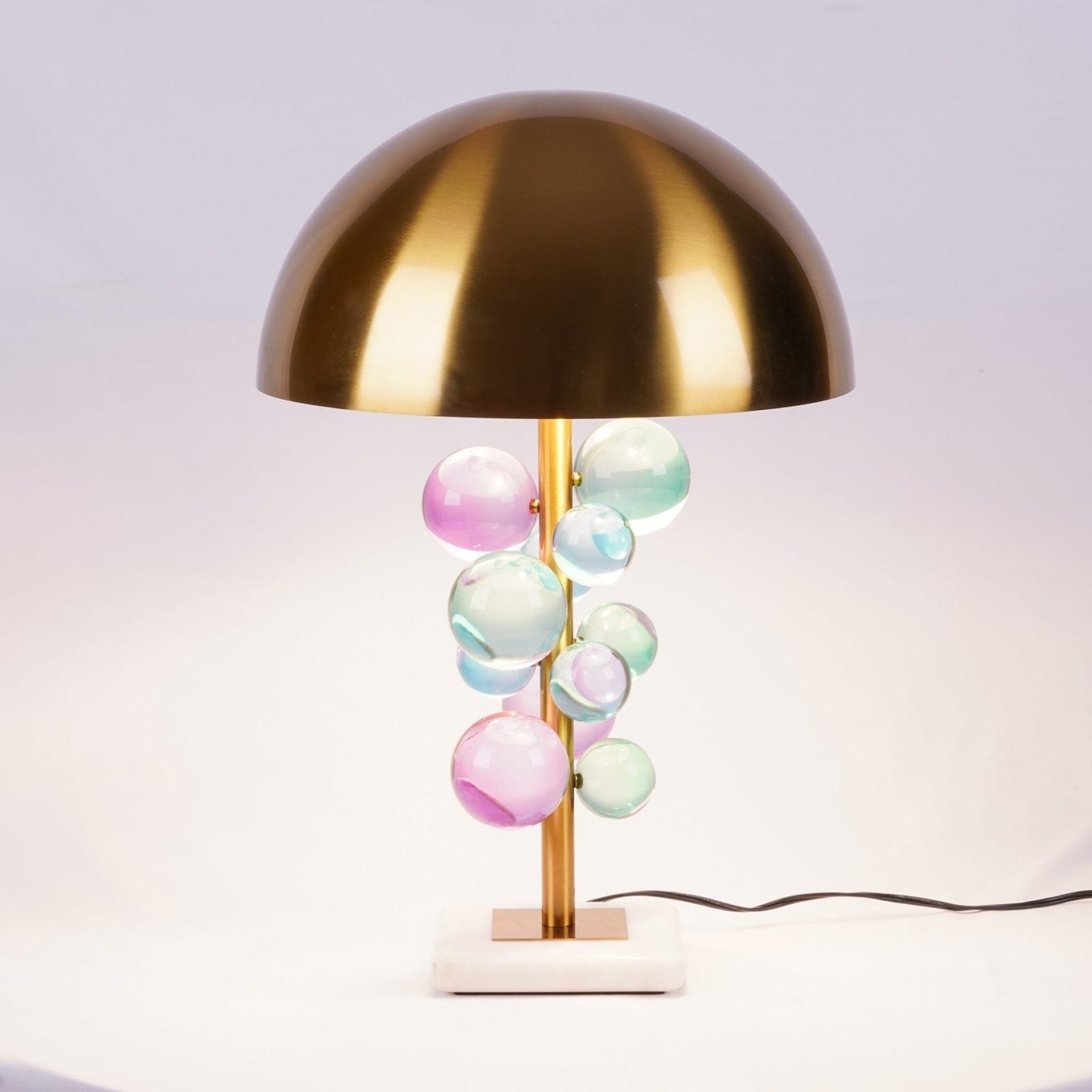 Petoeria Modern Marble Table Lamp