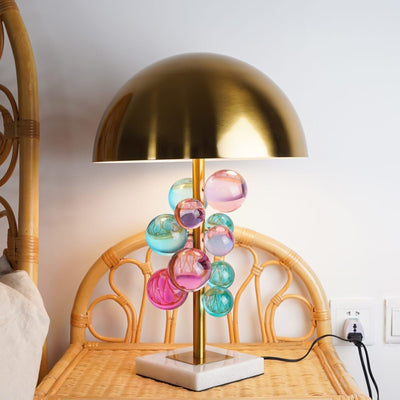 Petoeria Modern Marble Table Lamp