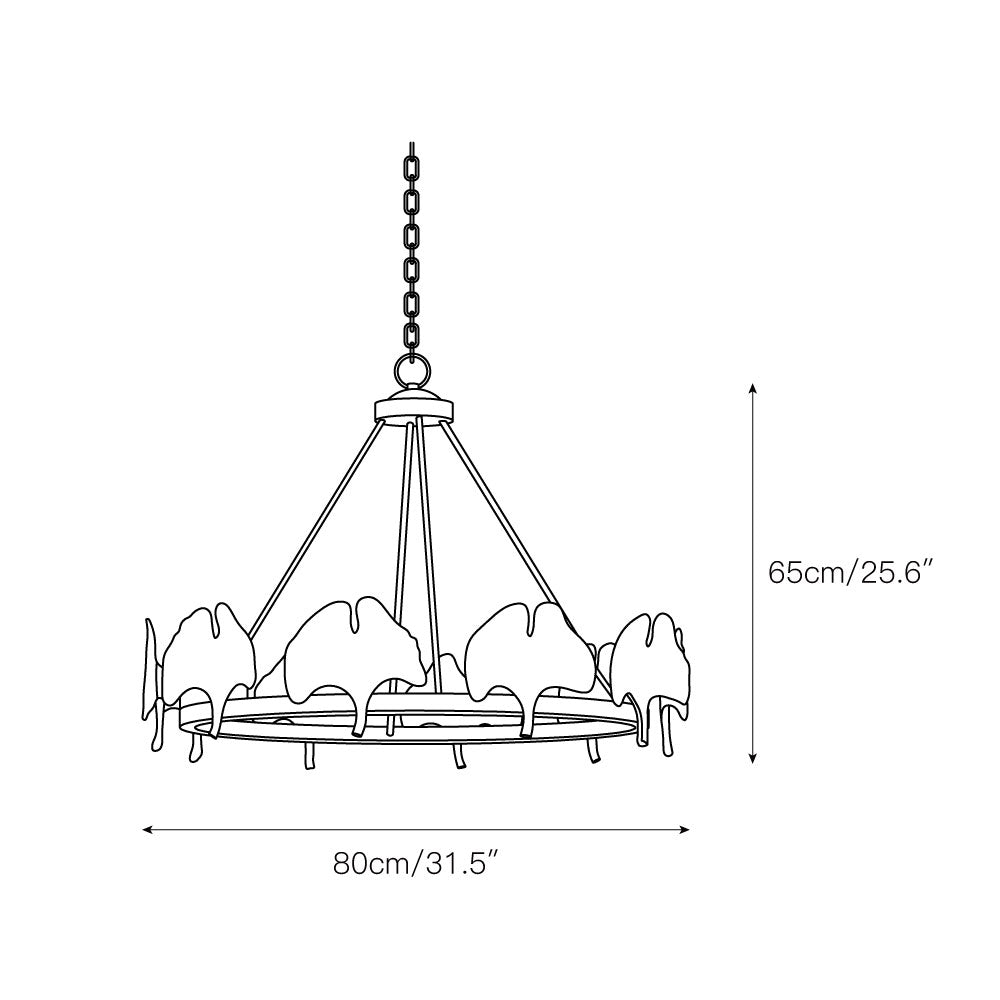 Noriraria Chandelier