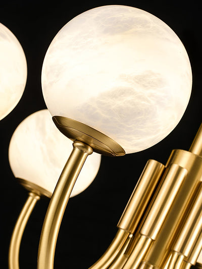 Chandelier  Alabaster Luxury