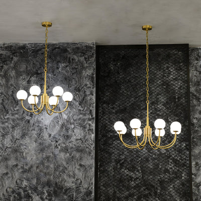 Chandelier  Alabaster Luxury