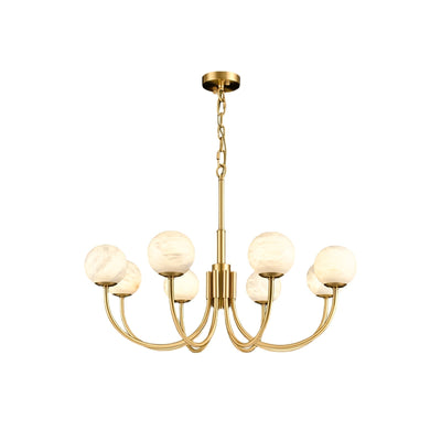 Chandelier  Alabaster Luxury