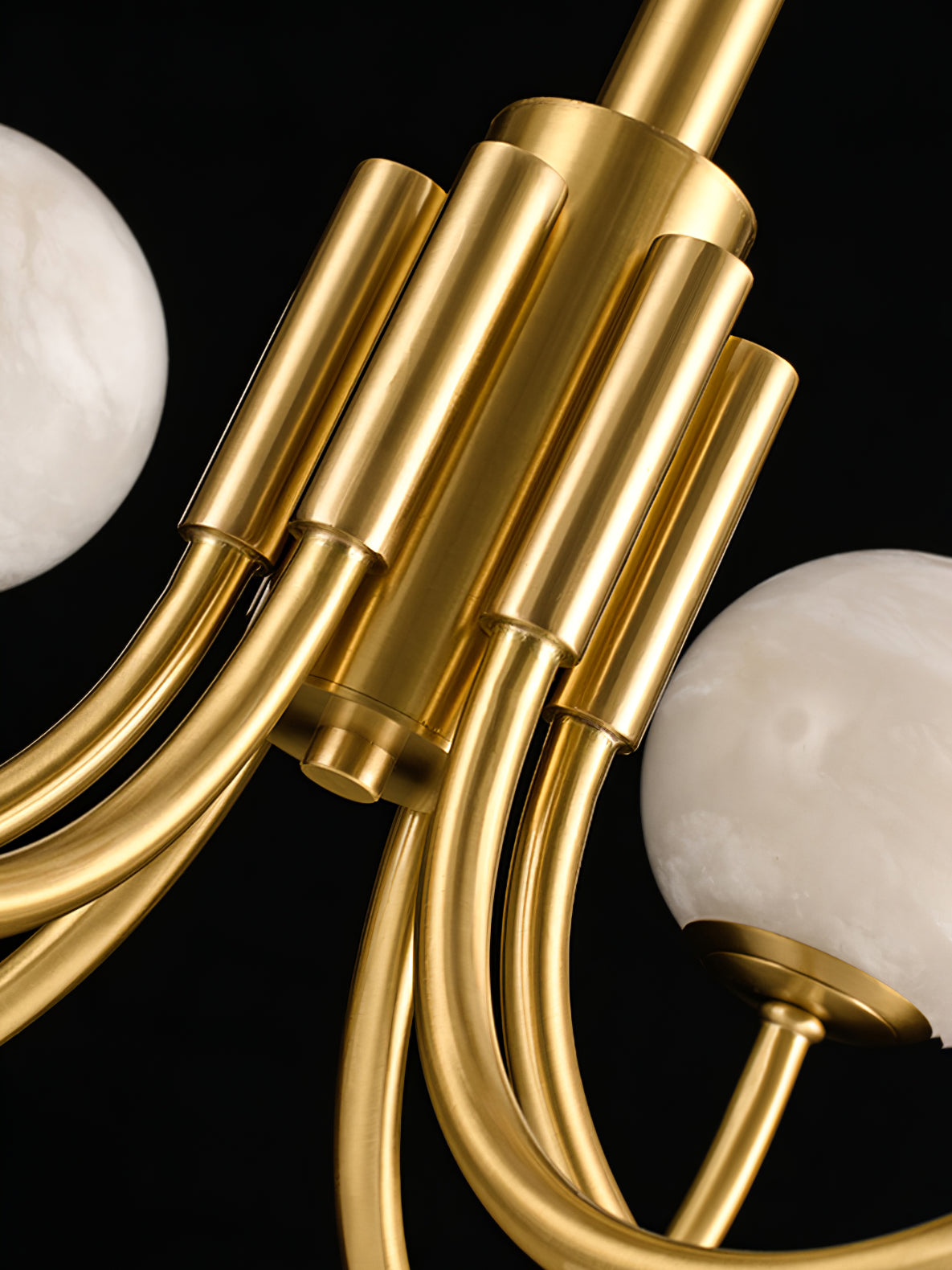 Chandelier  Alabaster Luxury