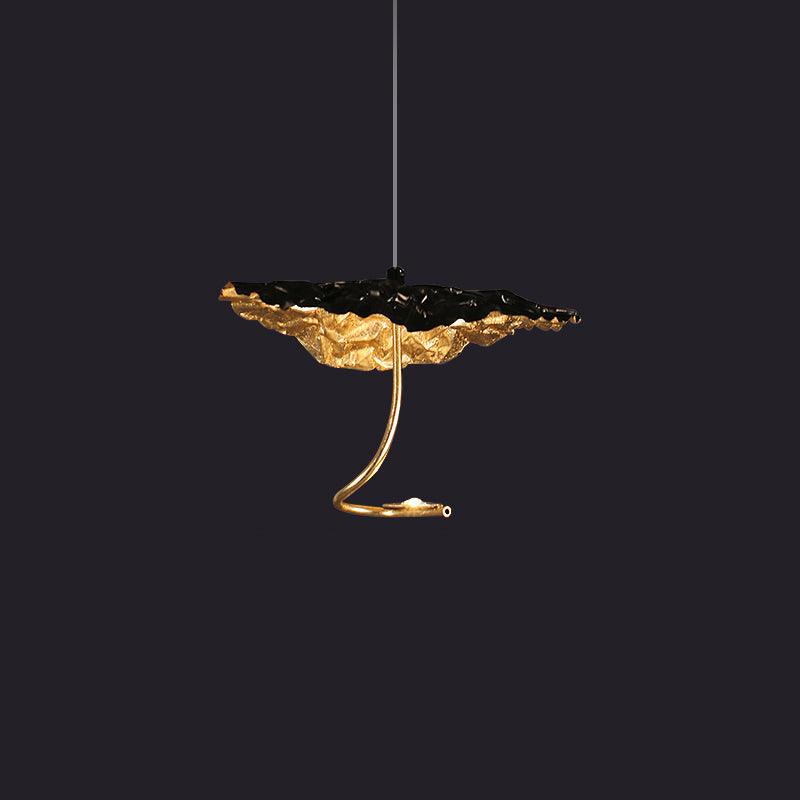 Aureate Cloud Brass Cluster Chandelier