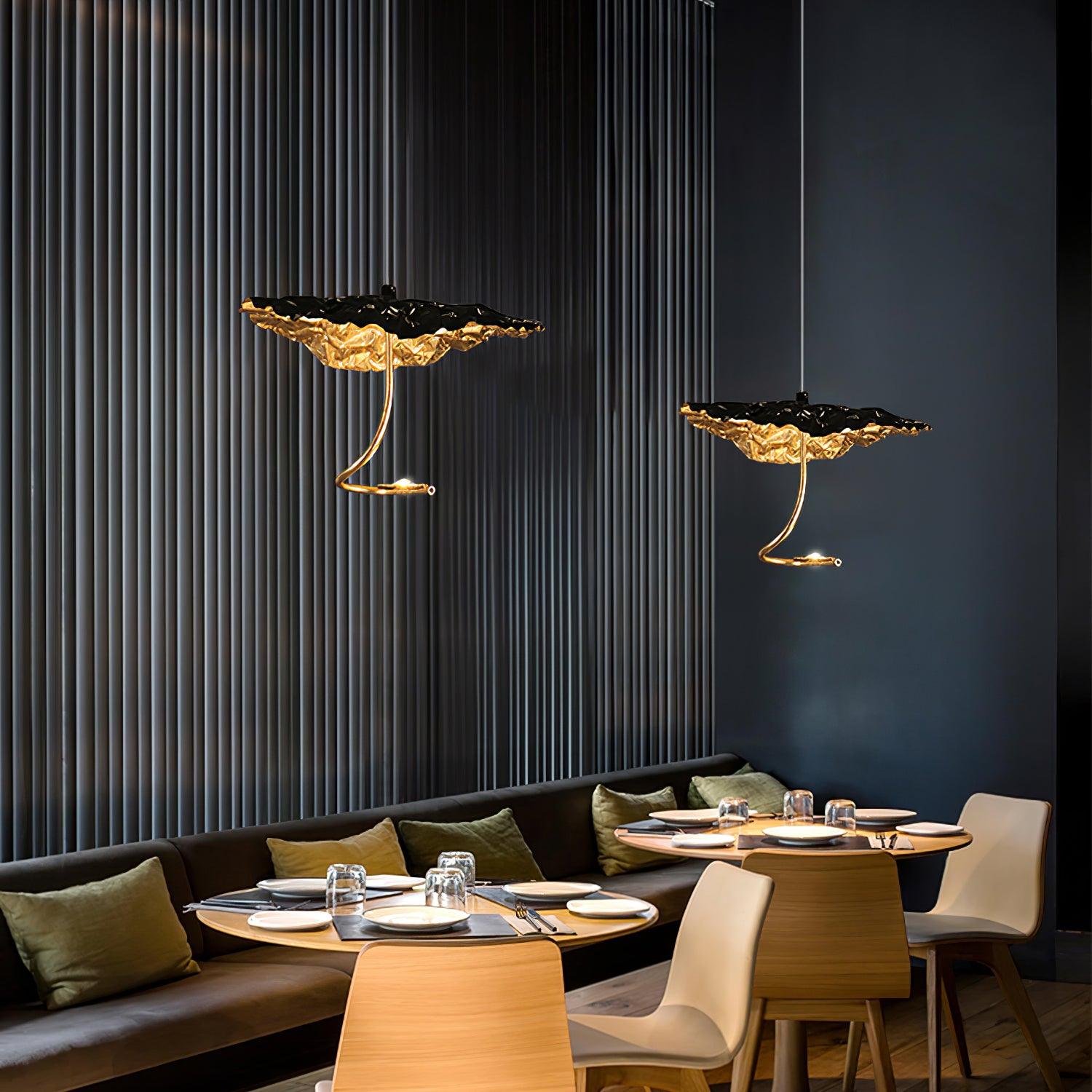 Aureate Cloud Brass Cluster Chandelier