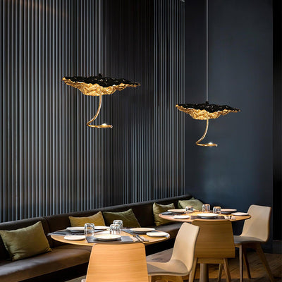 Aureate Cloud Brass Cluster Chandelier