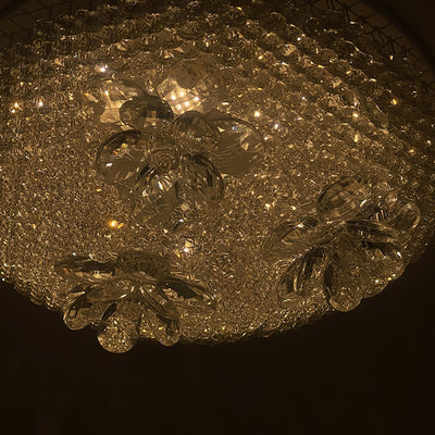 Zesolila Traditional Art Gold Pendant Light