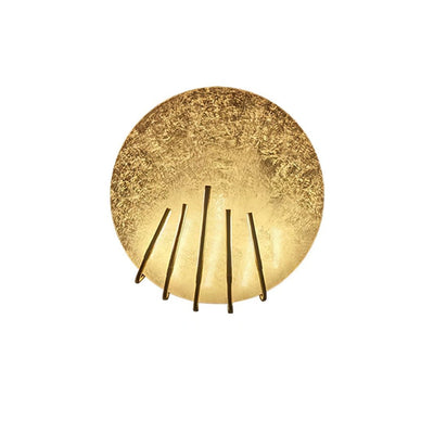 Noctarion Golden Aura Wall Light