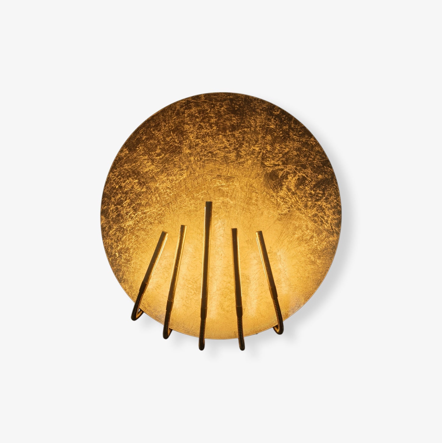 Noctarion Golden Aura Wall Light