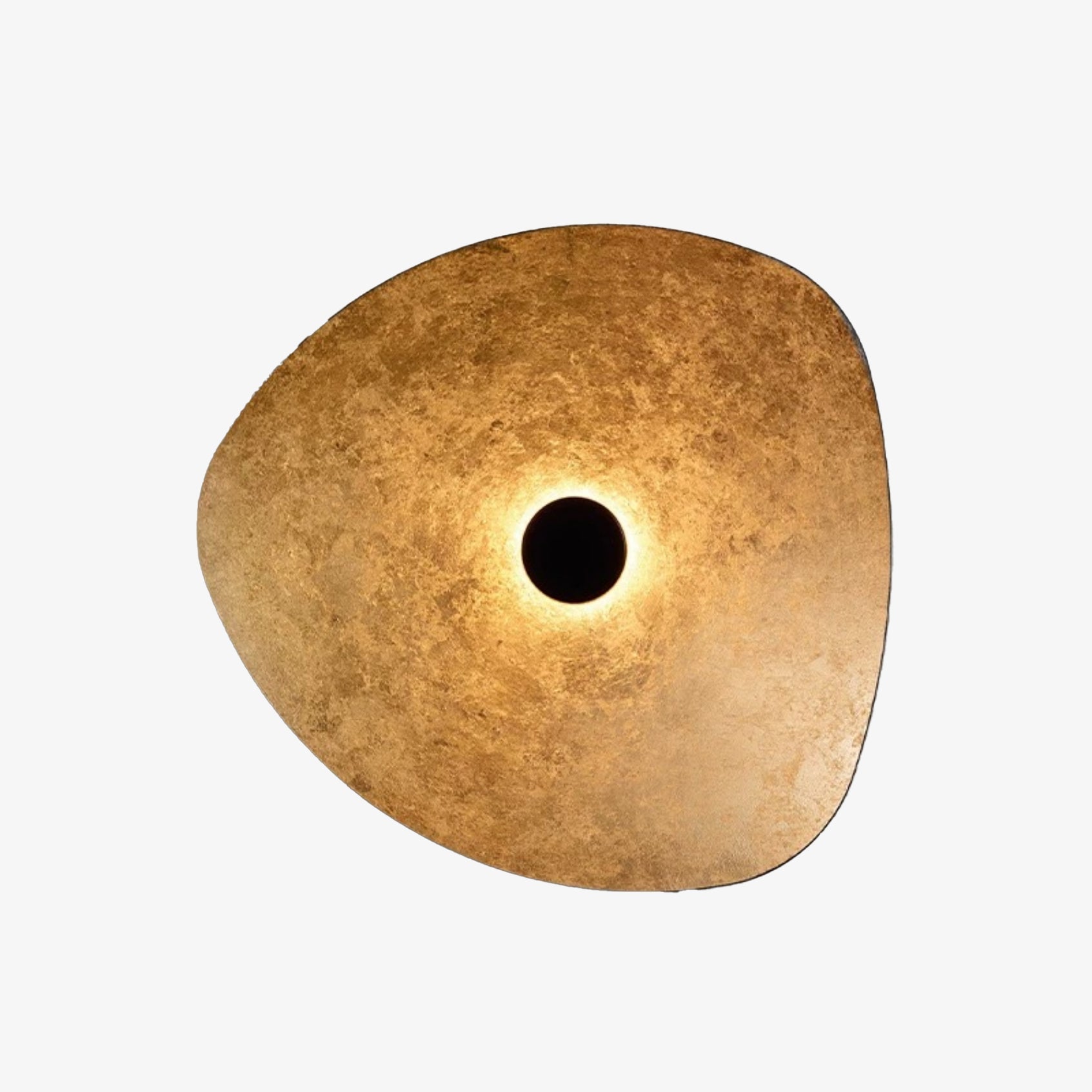 Noctarion Golden Aura Wall Light