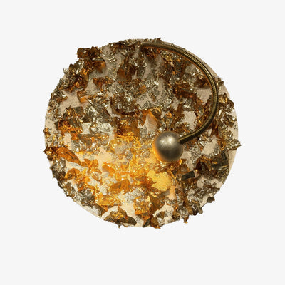 Noctarion Golden Aura Wall Light