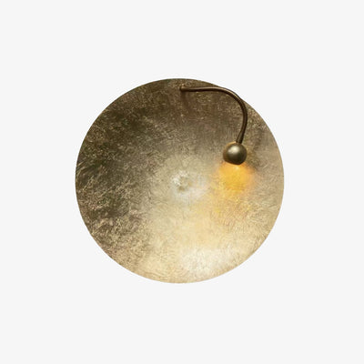 Noctarion Golden Aura Wall Light