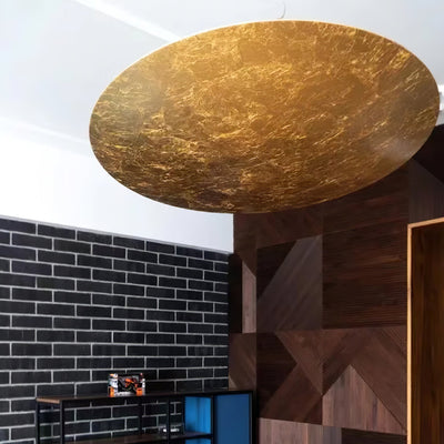 Rusken Gold Foil Pendant Lamp