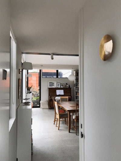 Phelan Brass Minimalist Wall Lamp
