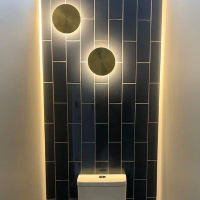 Phelan Brass Minimalist Wall Lamp