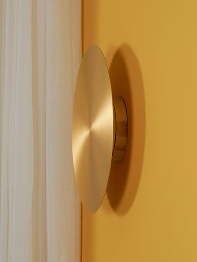 Phelan Brass Minimalist Wall Lamp
