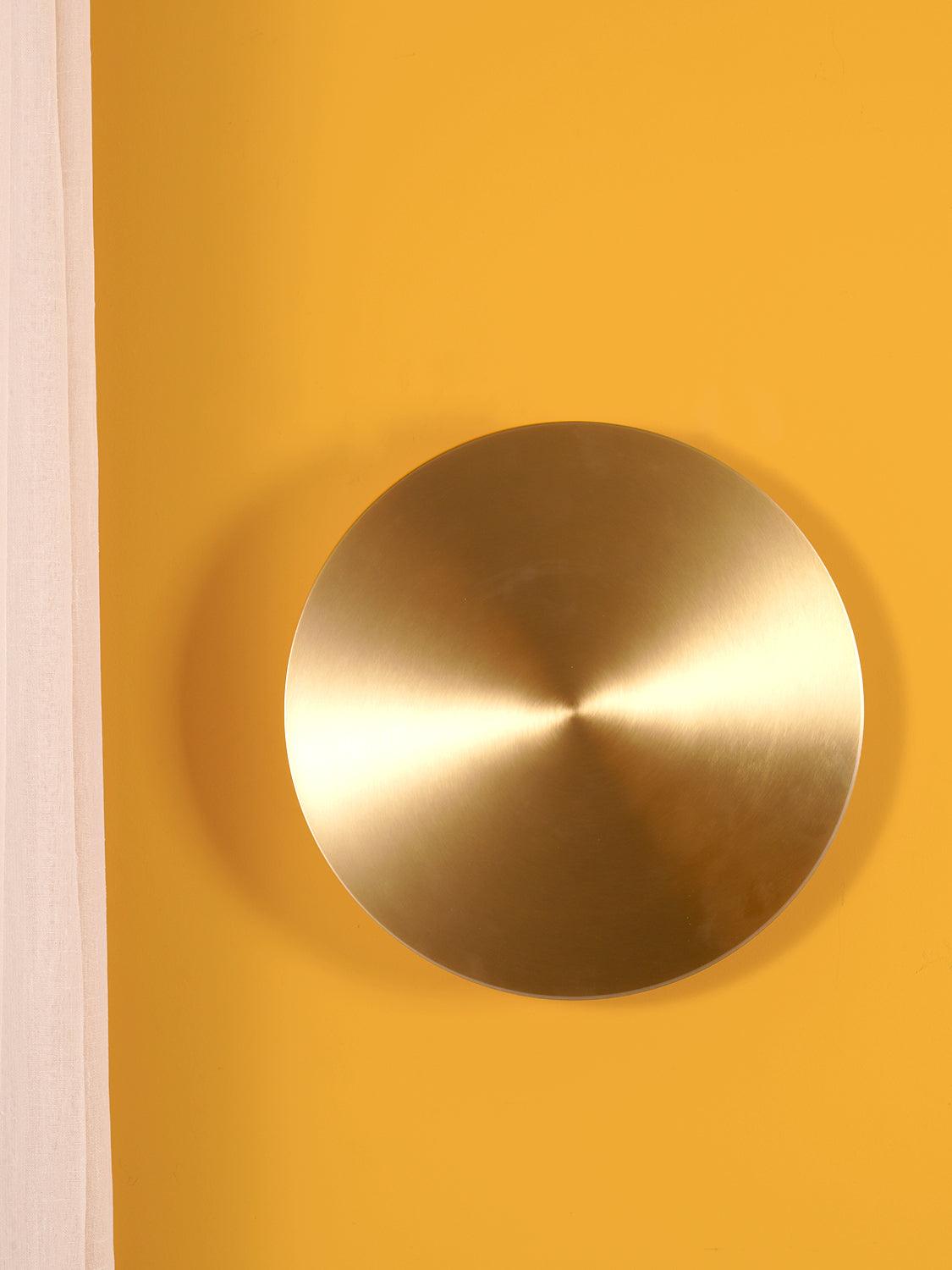Phelan Brass Minimalist Wall Lamp