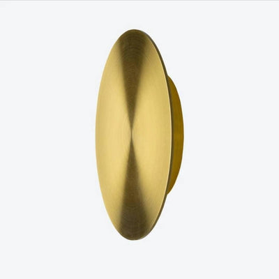 Phelan Brass Minimalist Wall Lamp