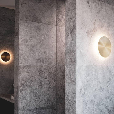 Phelan Brass Minimalist Wall Lamp