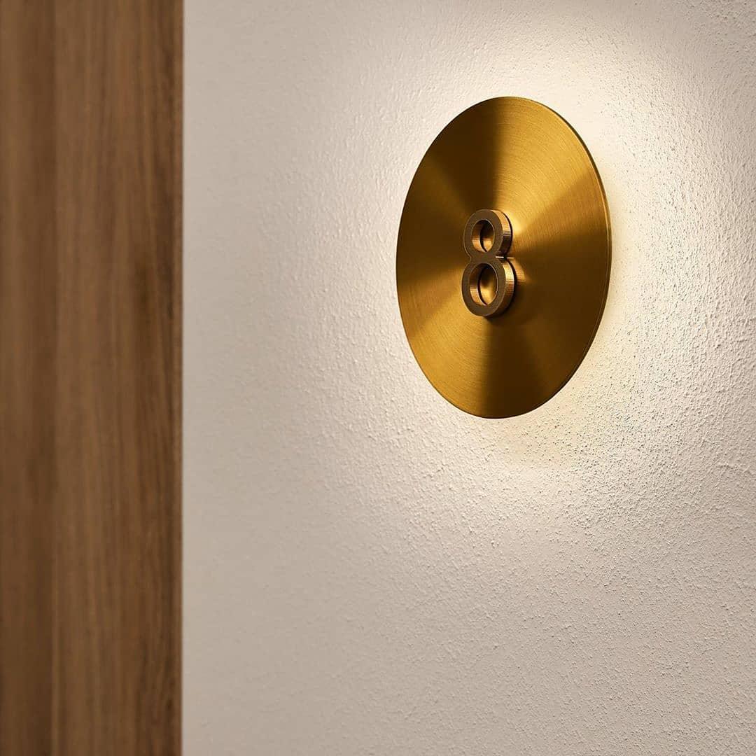 Phelan Brass Minimalist Wall Lamp