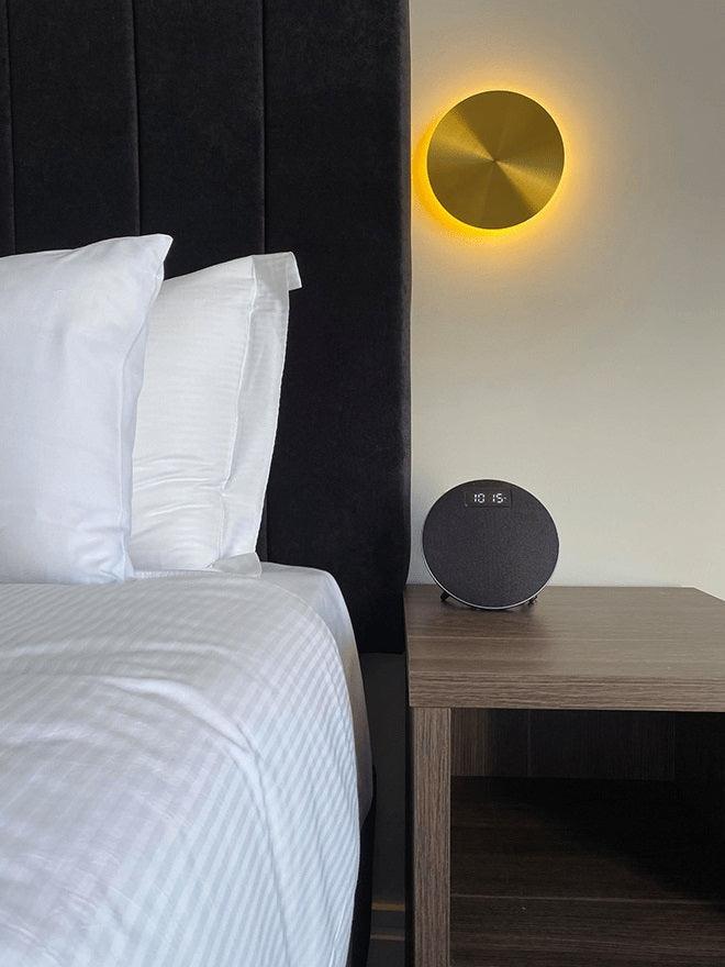 Phelan Brass Minimalist Wall Lamp