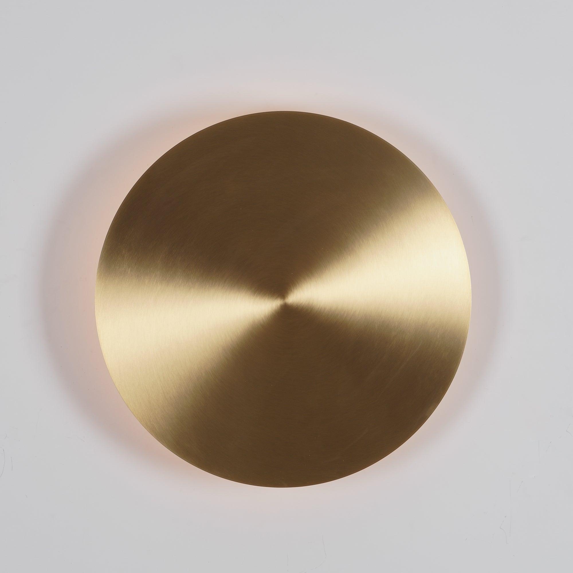 Phelan Brass Minimalist Wall Lamp
