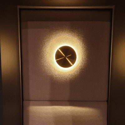 Phelan Brass Minimalist Wall Lamp