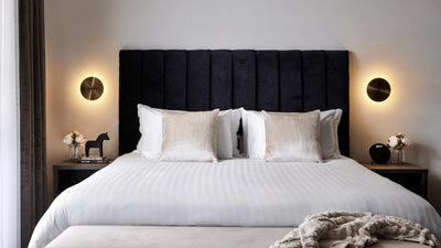 Phelan Brass Minimalist Wall Lamp