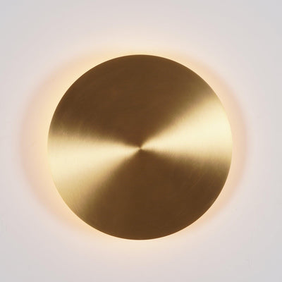 Phelan Brass Minimalist Wall Lamp