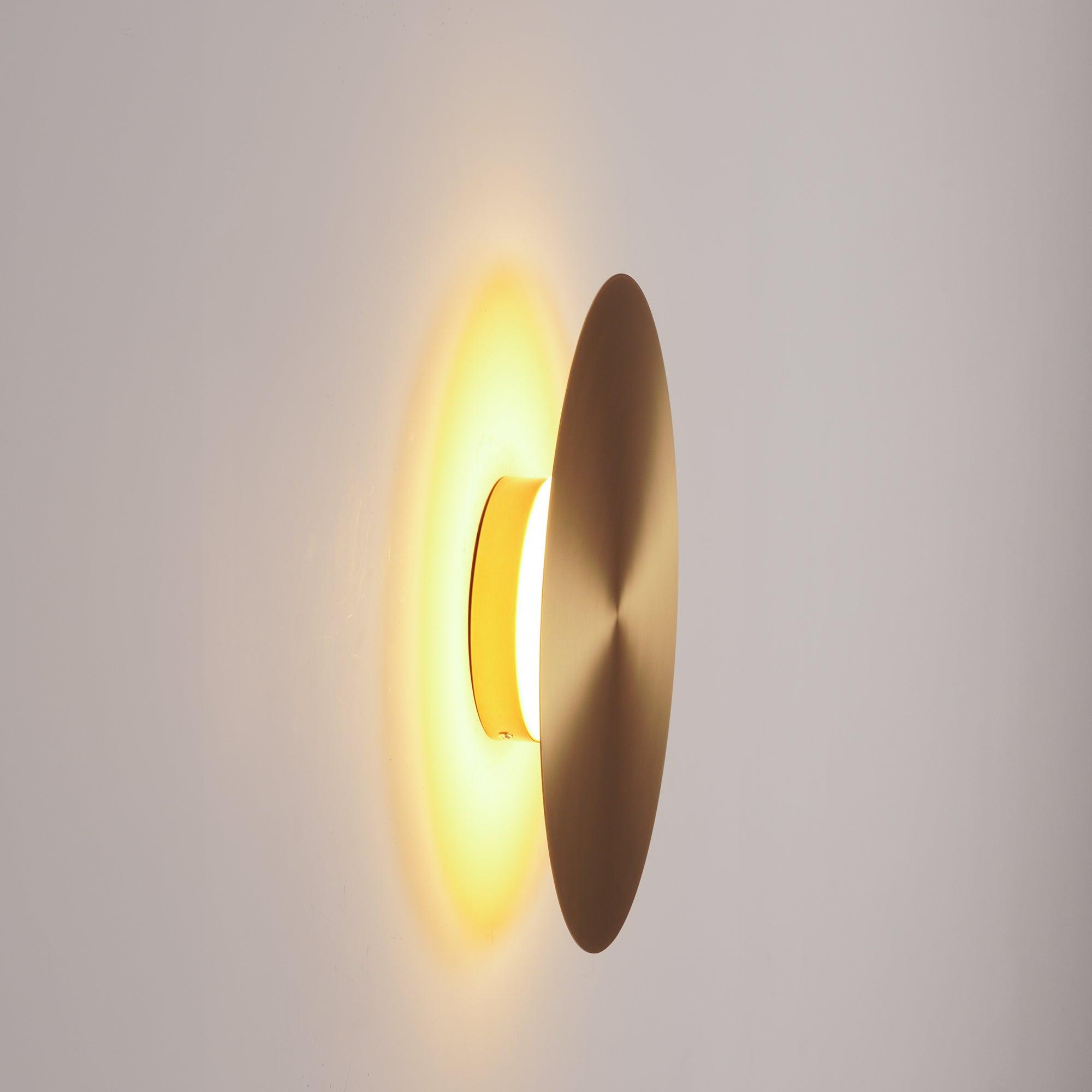 Phelan Brass Minimalist Wall Lamp