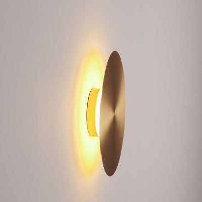 Phelan Brass Minimalist Wall Lamp