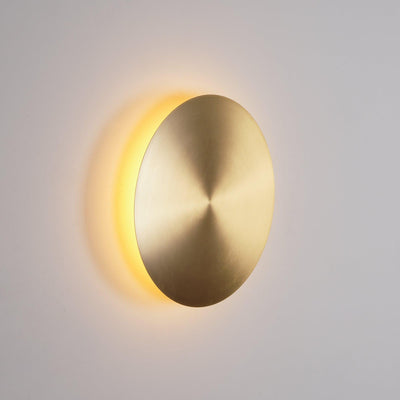 Phelan Brass Minimalist Wall Lamp