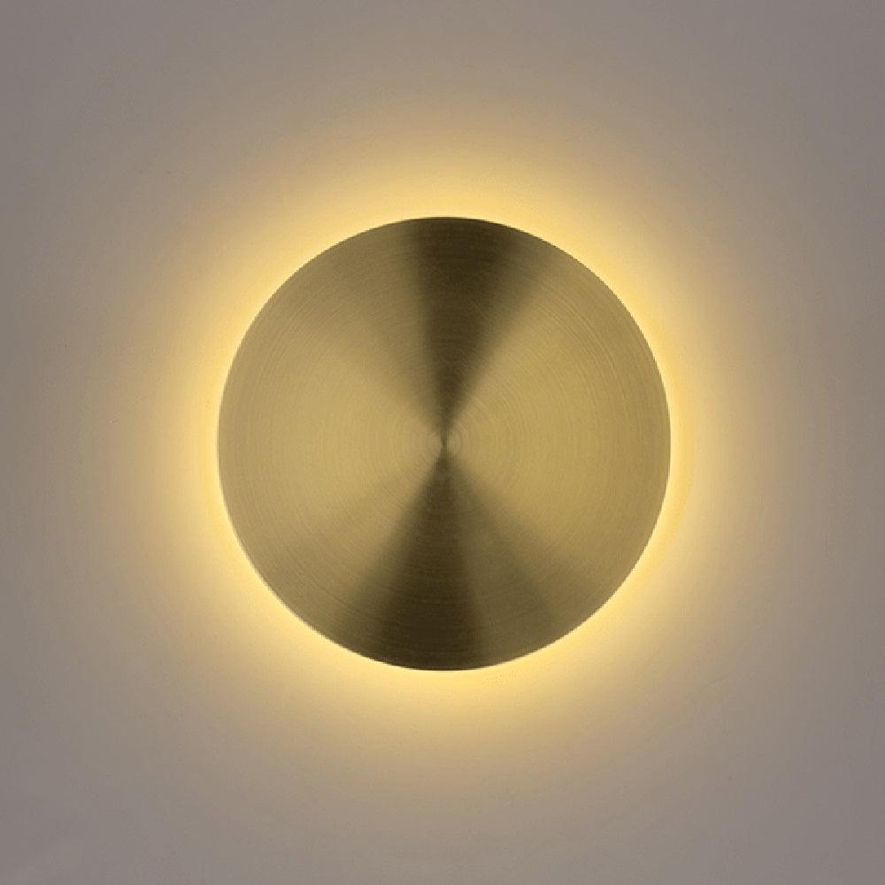 Phelan Brass Minimalist Wall Lamp