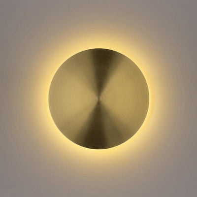 Phelan Brass Minimalist Wall Lamp