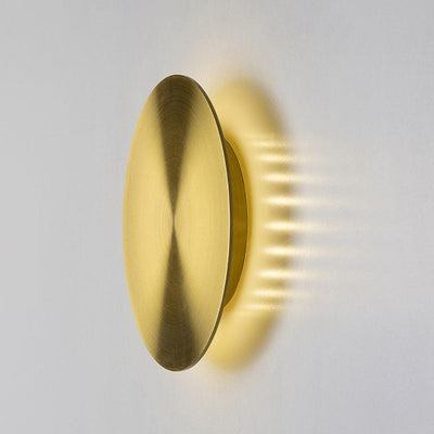Phelan Brass Minimalist Wall Lamp