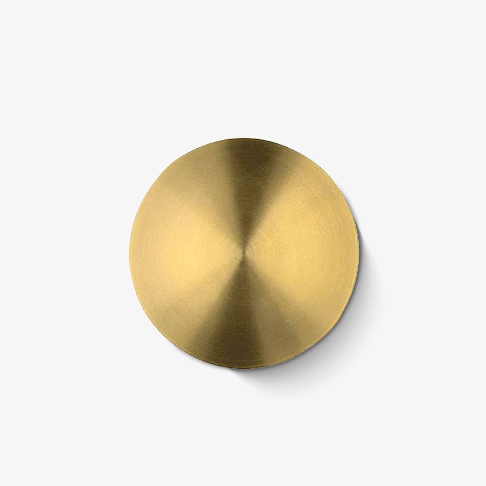 Phelan Brass Minimalist Wall Lamp