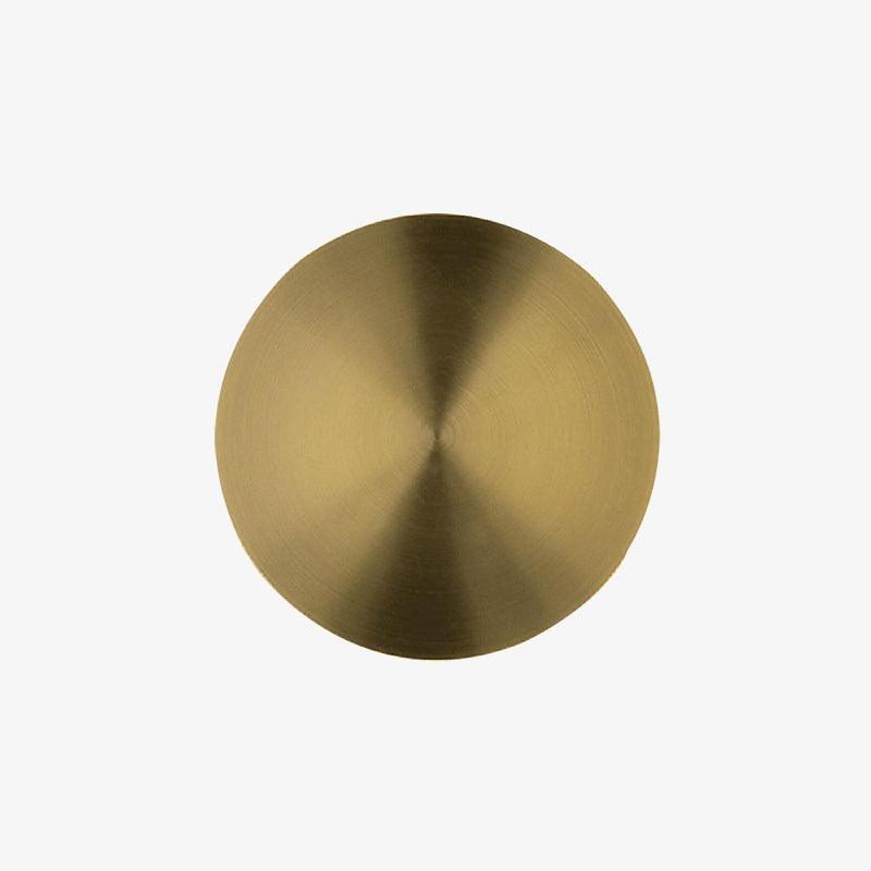 Phelan Brass Minimalist Wall Lamp