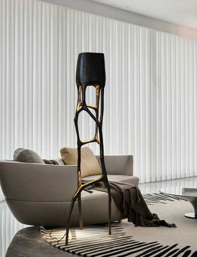 Caelith Gothic Sculpture Floor Lamp