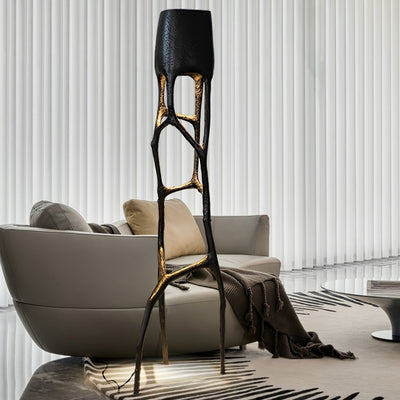 Caelith Gothic Sculpture Floor Lamp