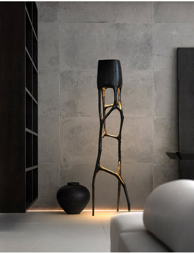 Caelith Gothic Sculpture Floor Lamp