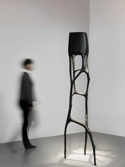 Caelith Gothic Sculpture Floor Lamp