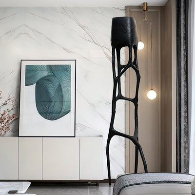 Caelith Gothic Sculpture Floor Lamp