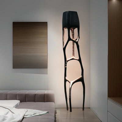 Caelith Gothic Sculpture Floor Lamp