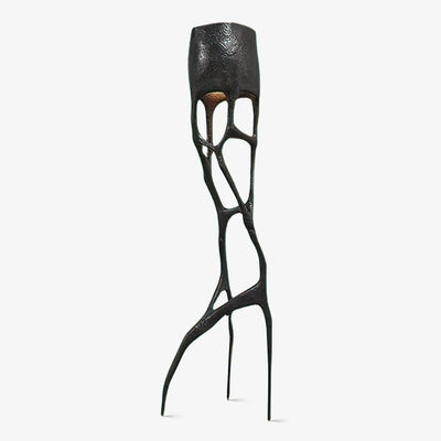 Caelith Gothic Sculpture Floor Lamp